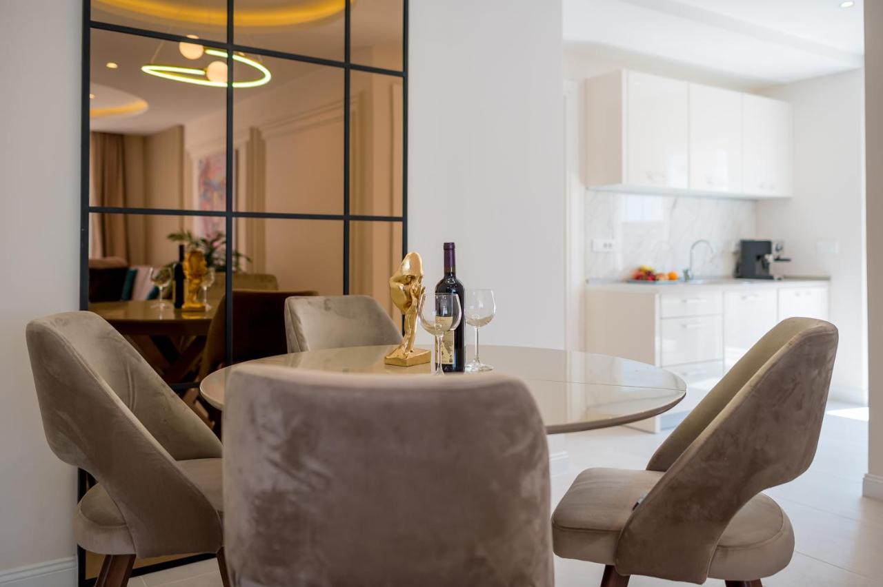 Luxury Apartments Ivanovic Tivat Eksteriør billede