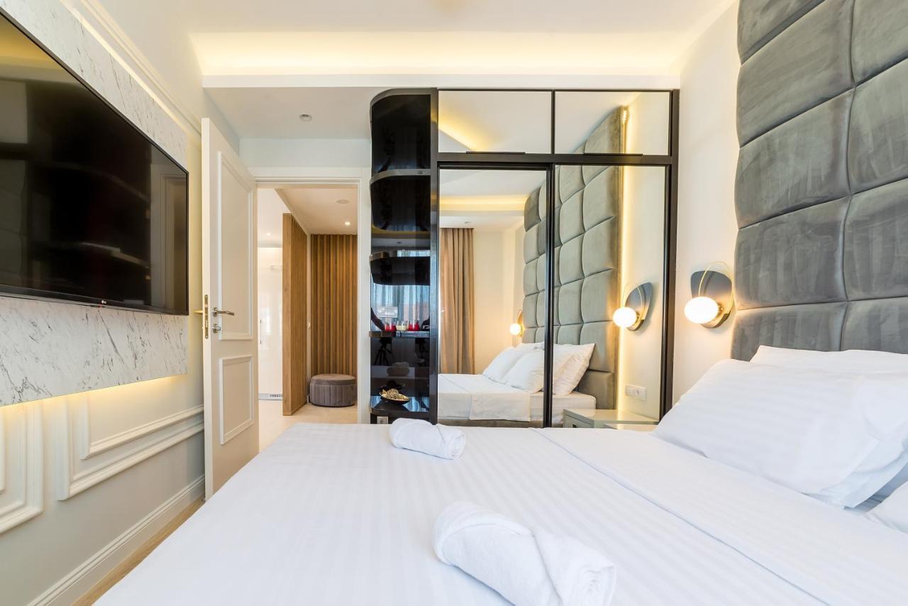 Luxury Apartments Ivanovic Tivat Eksteriør billede