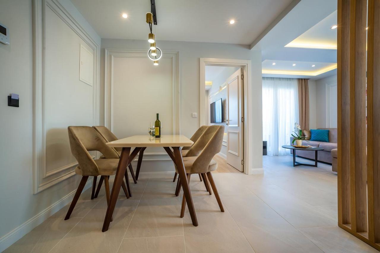 Luxury Apartments Ivanovic Tivat Eksteriør billede