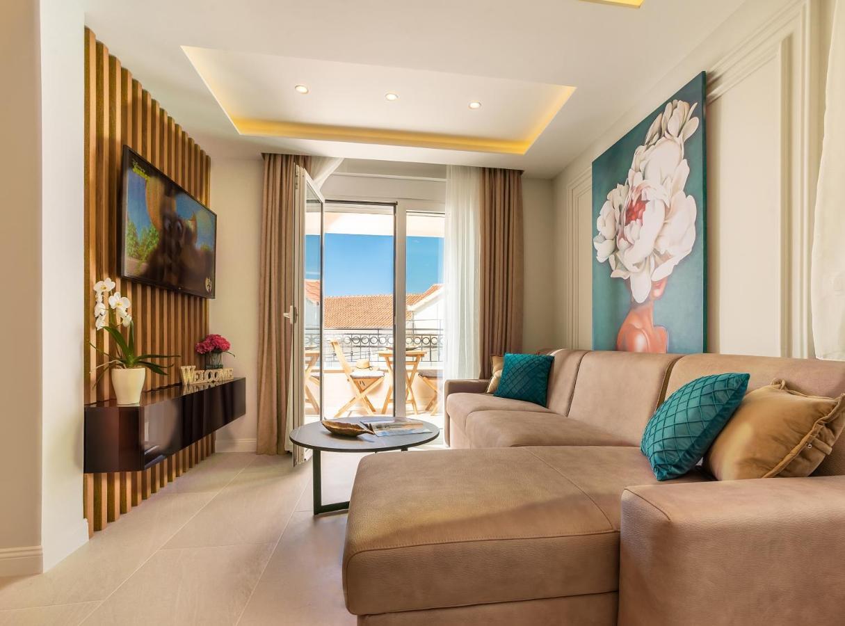Luxury Apartments Ivanovic Tivat Eksteriør billede