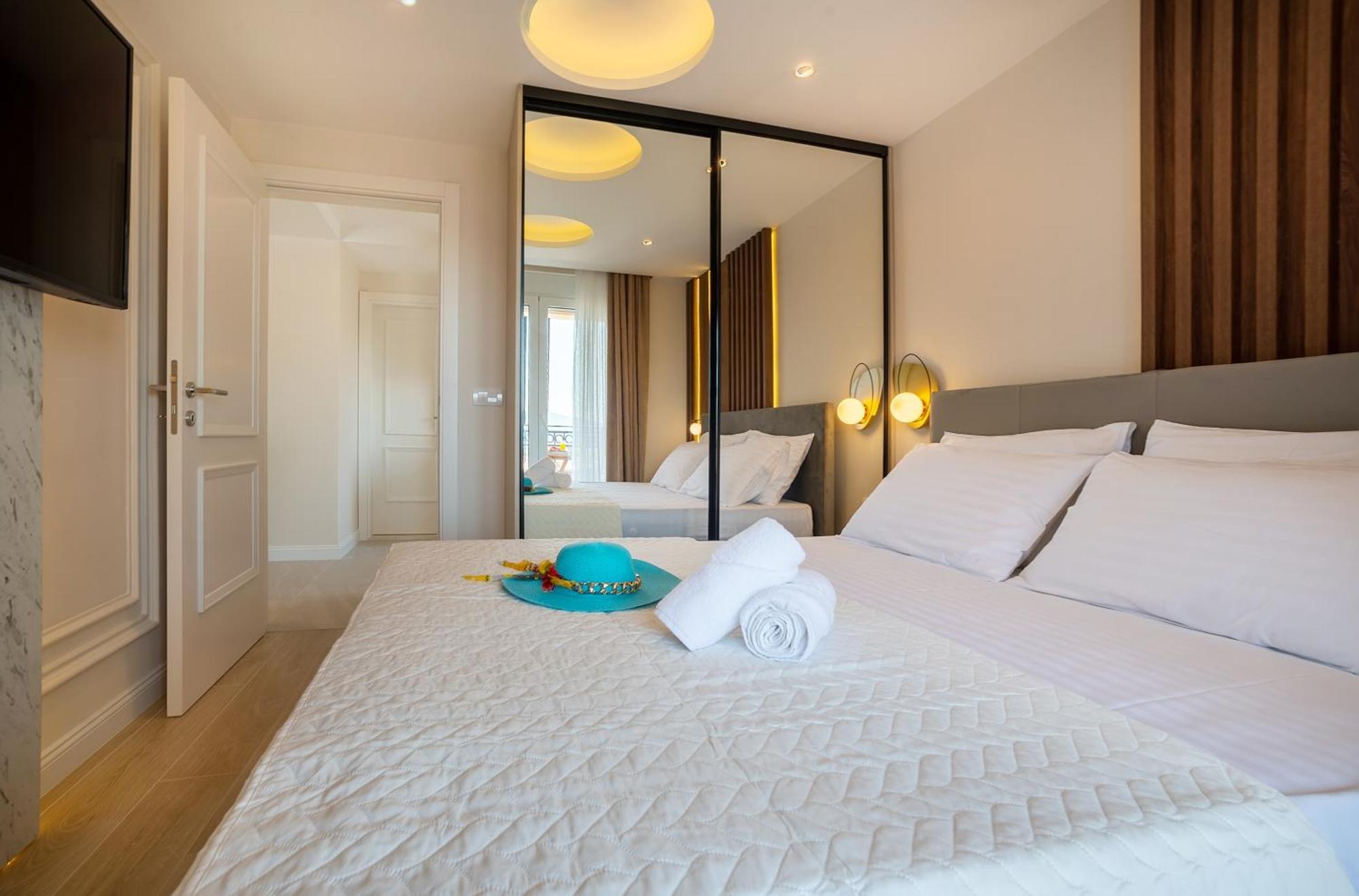 Luxury Apartments Ivanovic Tivat Værelse billede
