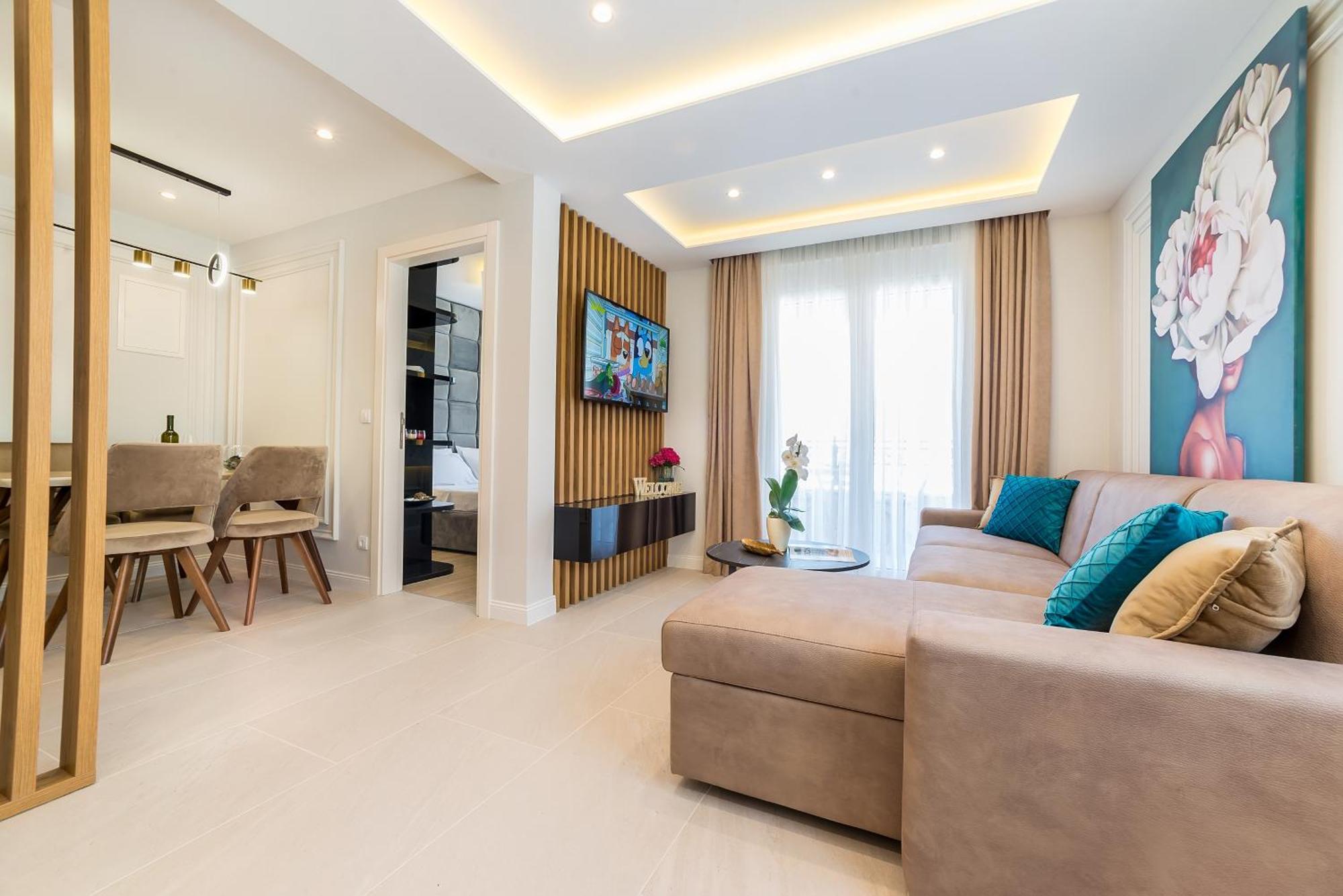 Luxury Apartments Ivanovic Tivat Værelse billede