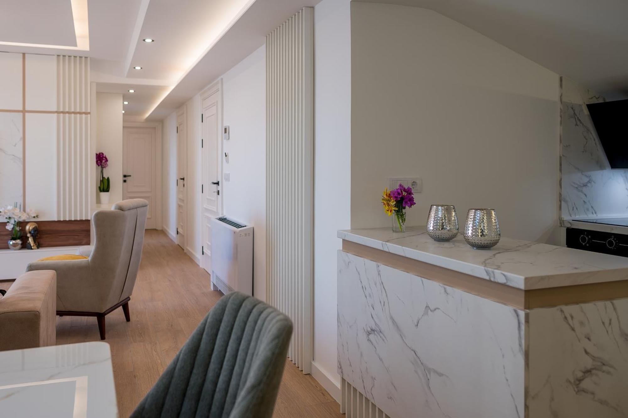 Luxury Apartments Ivanovic Tivat Eksteriør billede