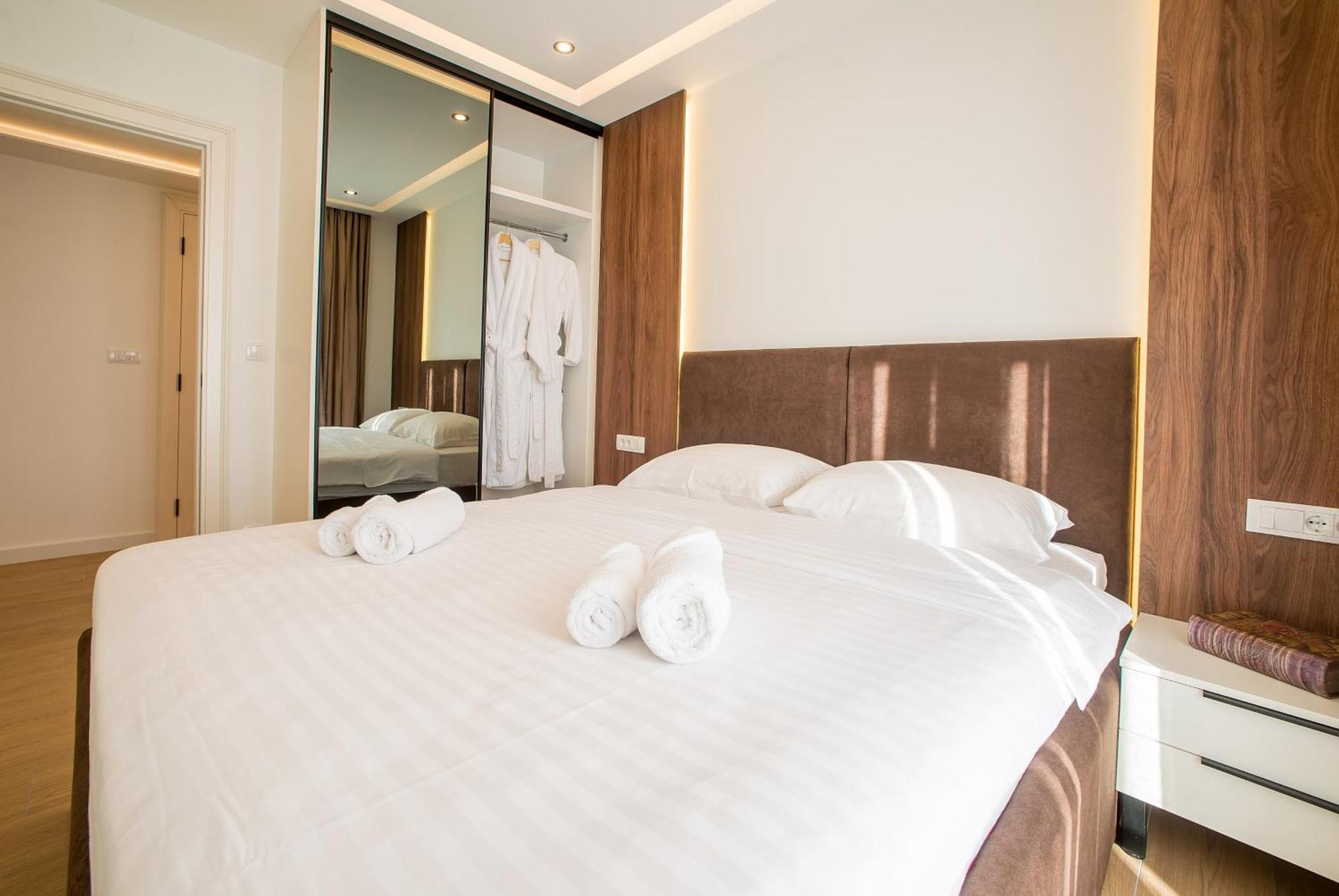 Luxury Apartments Ivanovic Tivat Eksteriør billede