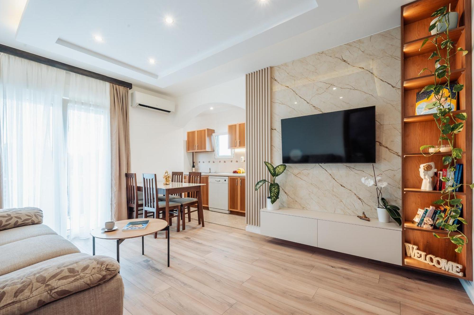 Luxury Apartments Ivanovic Tivat Eksteriør billede