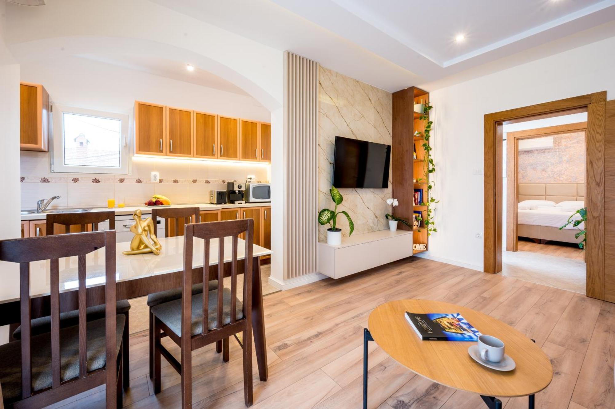 Luxury Apartments Ivanovic Tivat Eksteriør billede