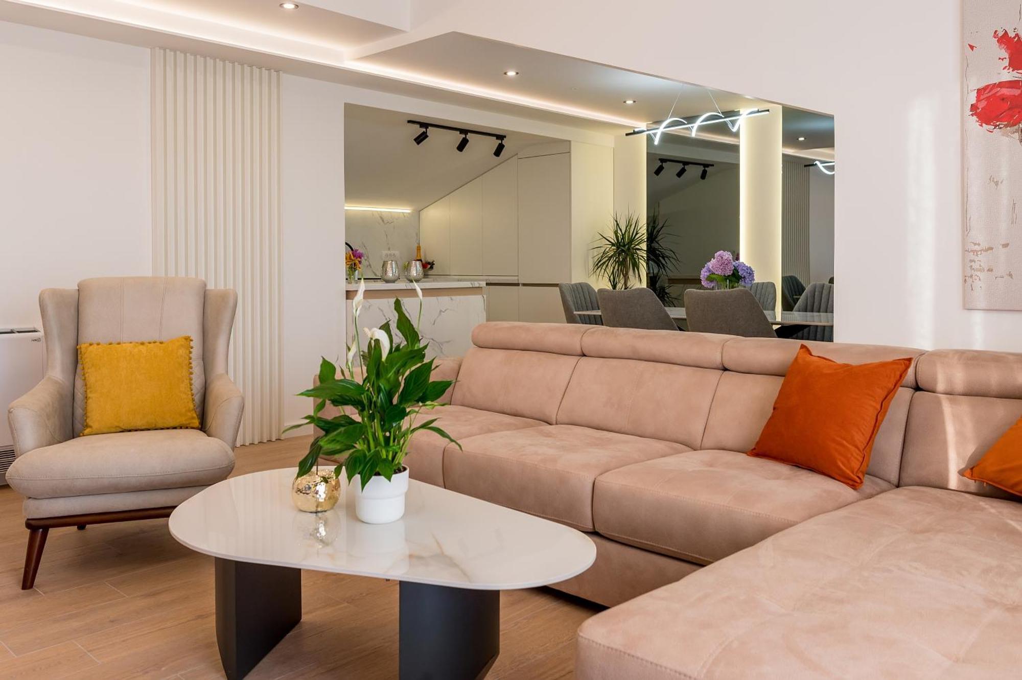 Luxury Apartments Ivanovic Tivat Eksteriør billede