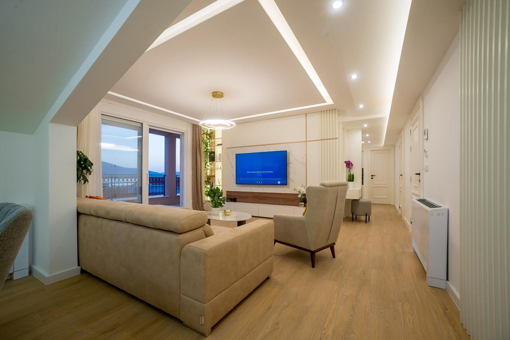 Luxury Apartments Ivanovic Tivat Eksteriør billede