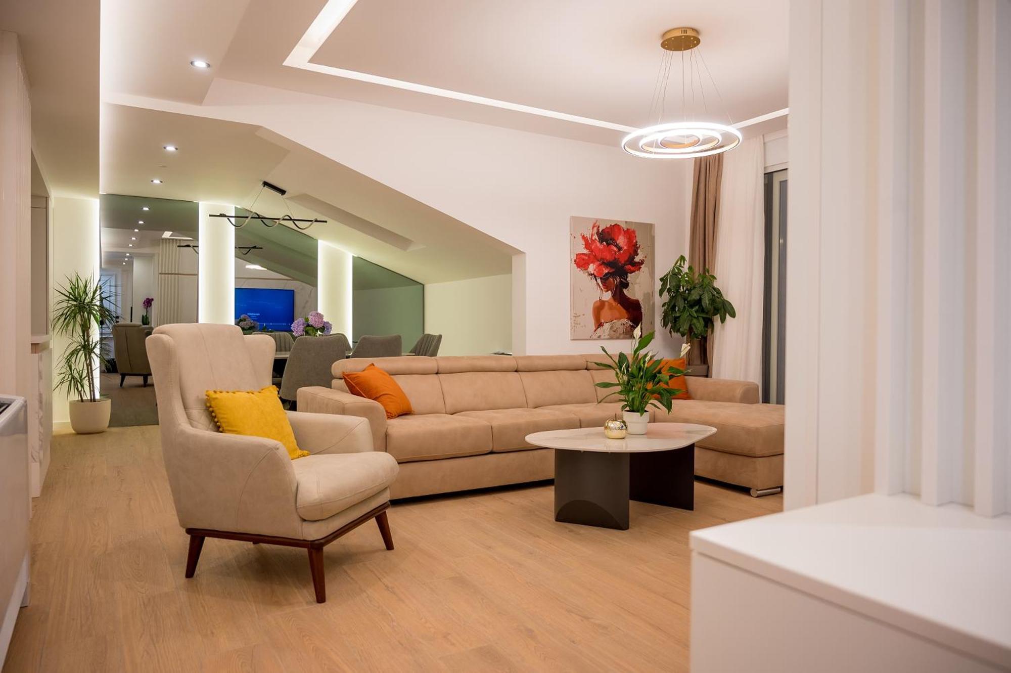 Luxury Apartments Ivanovic Tivat Eksteriør billede