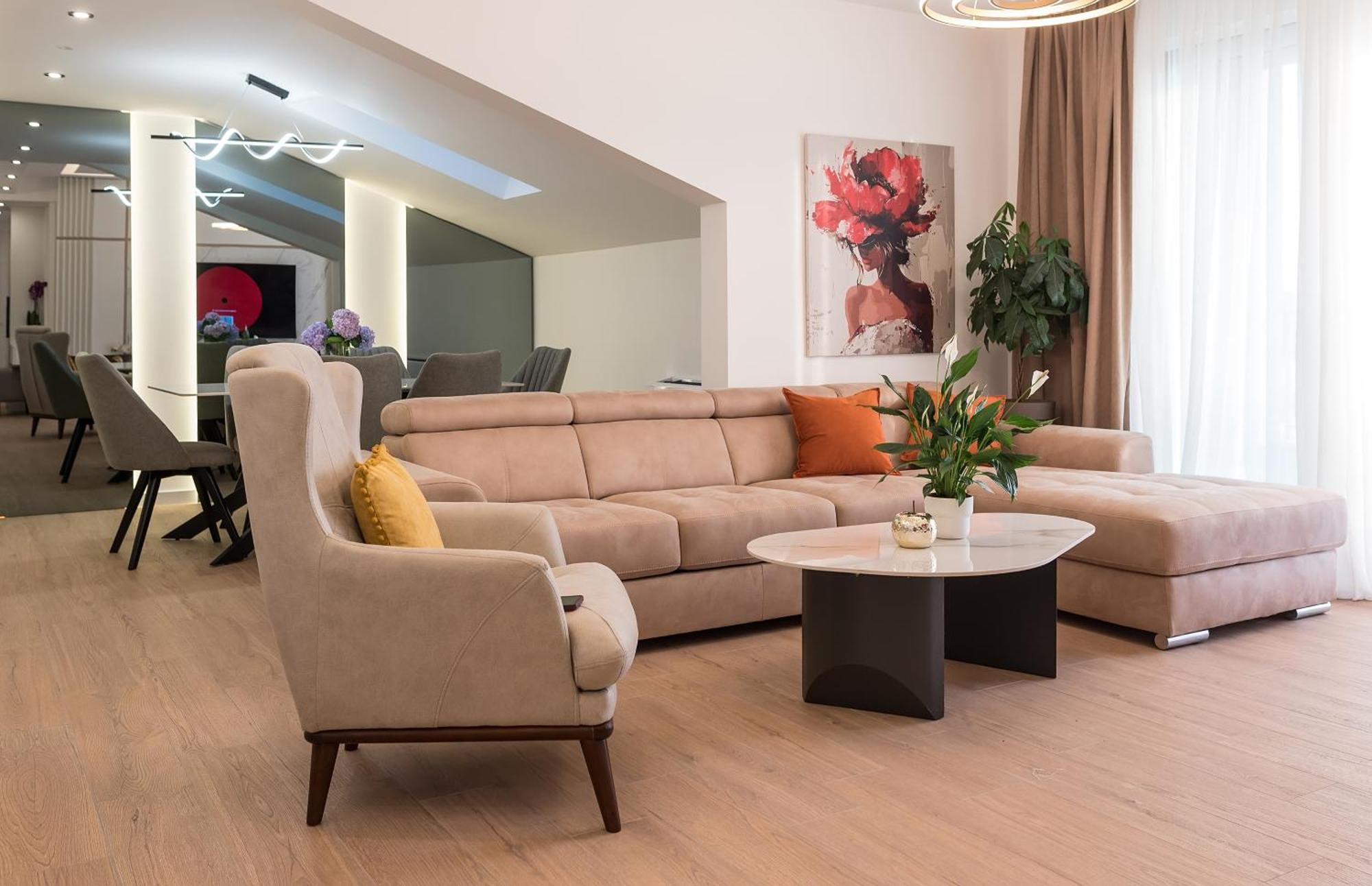 Luxury Apartments Ivanovic Tivat Eksteriør billede