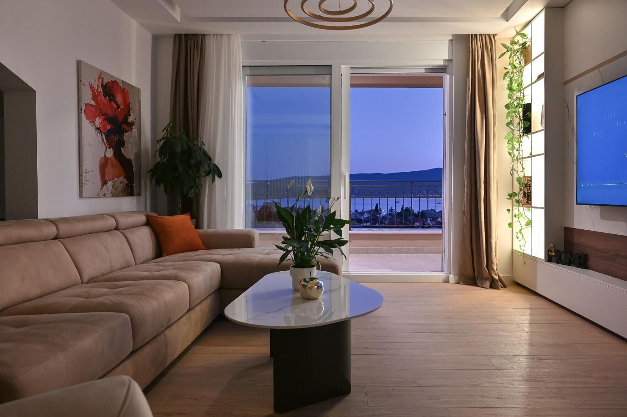 Luxury Apartments Ivanovic Tivat Eksteriør billede